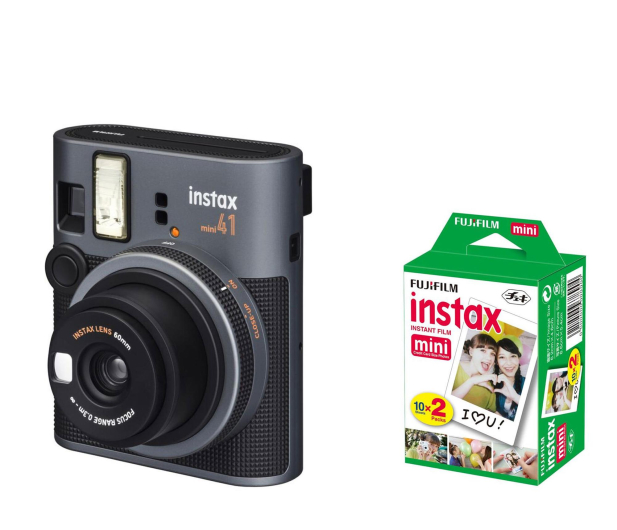 Fujifilm Instax Mini 41 + wkłady (20 zdjęć) - 1568469 - zdjęcie